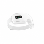 Nutelix Smart Eye Massager white colourway front view clean background