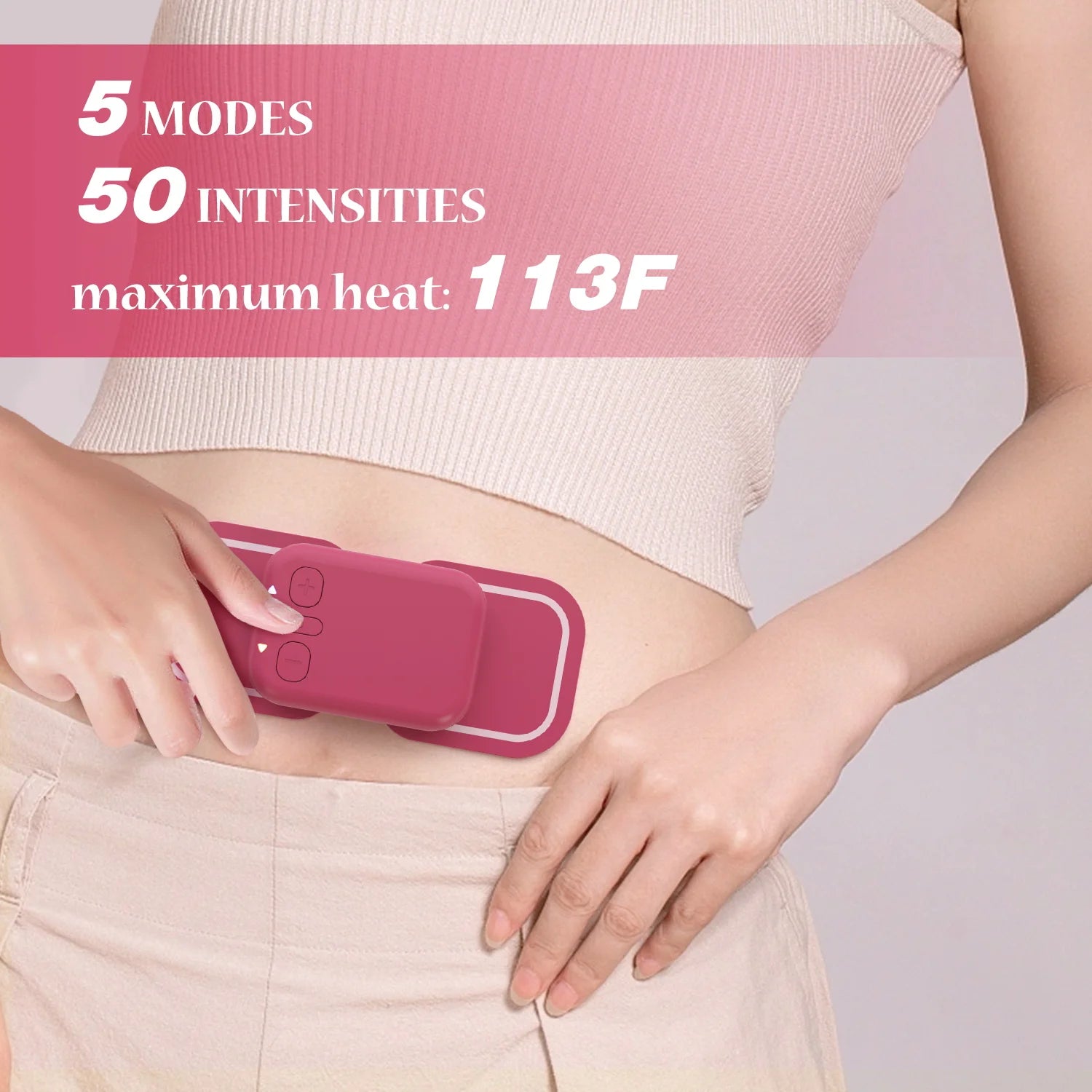 Nutelix Wearable Period Relief Device